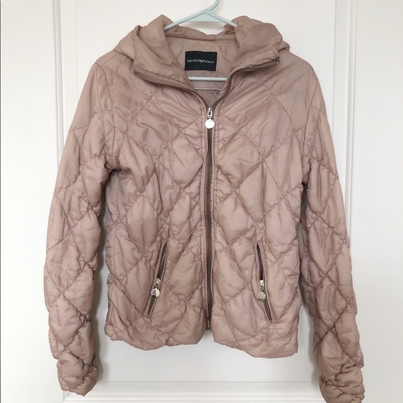 Emporio Armani EA7 quilted Jacket - Picture 1 of 3